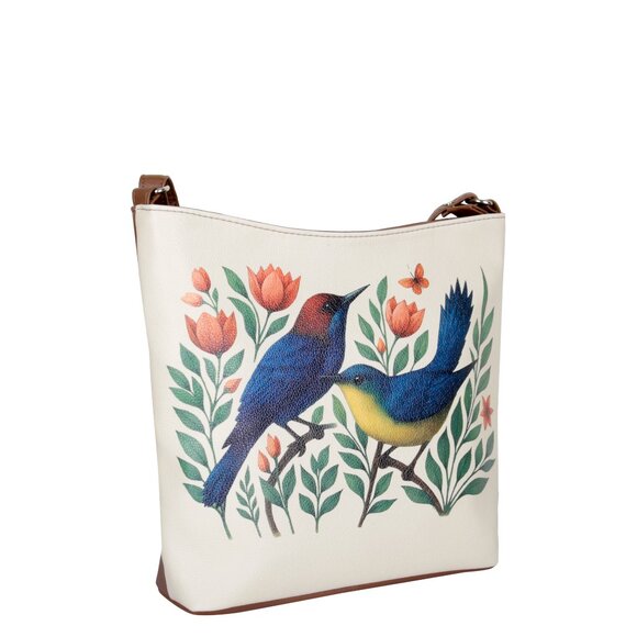 Printed Leather Crossbody Bag –Sling & Over the Shoulder Bag for Women-Daily Use - Picture 6 of 9